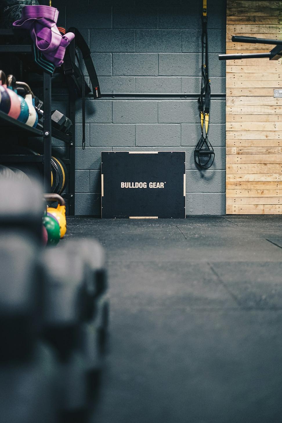 Personal training zone