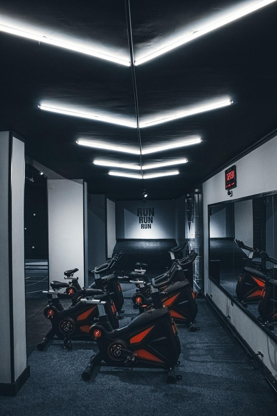 Jorvax Continuum Fitness facility